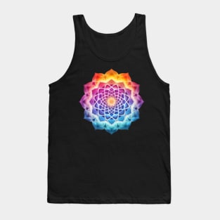 Chakra Mandala Tank Top